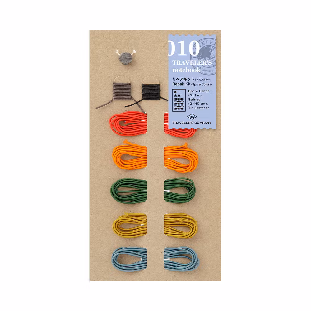 010. Repair Kit - Spare Colours Traveler's Notebook