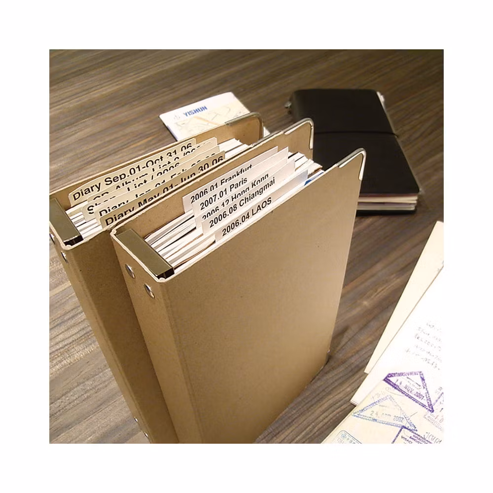 011. Refill Binder - Regular Size // Traveler's Notebook