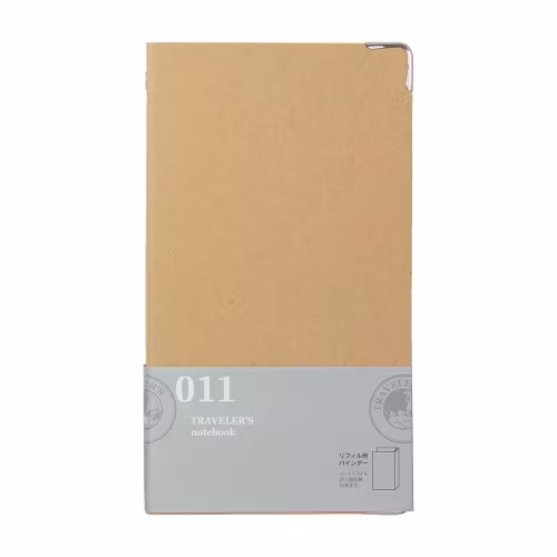 011. Refill Binder - Regular Size // Traveler's Notebook