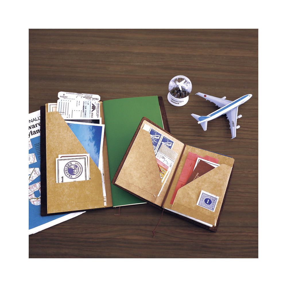 020. Kraft File - Regular Size Traveler's Notebook