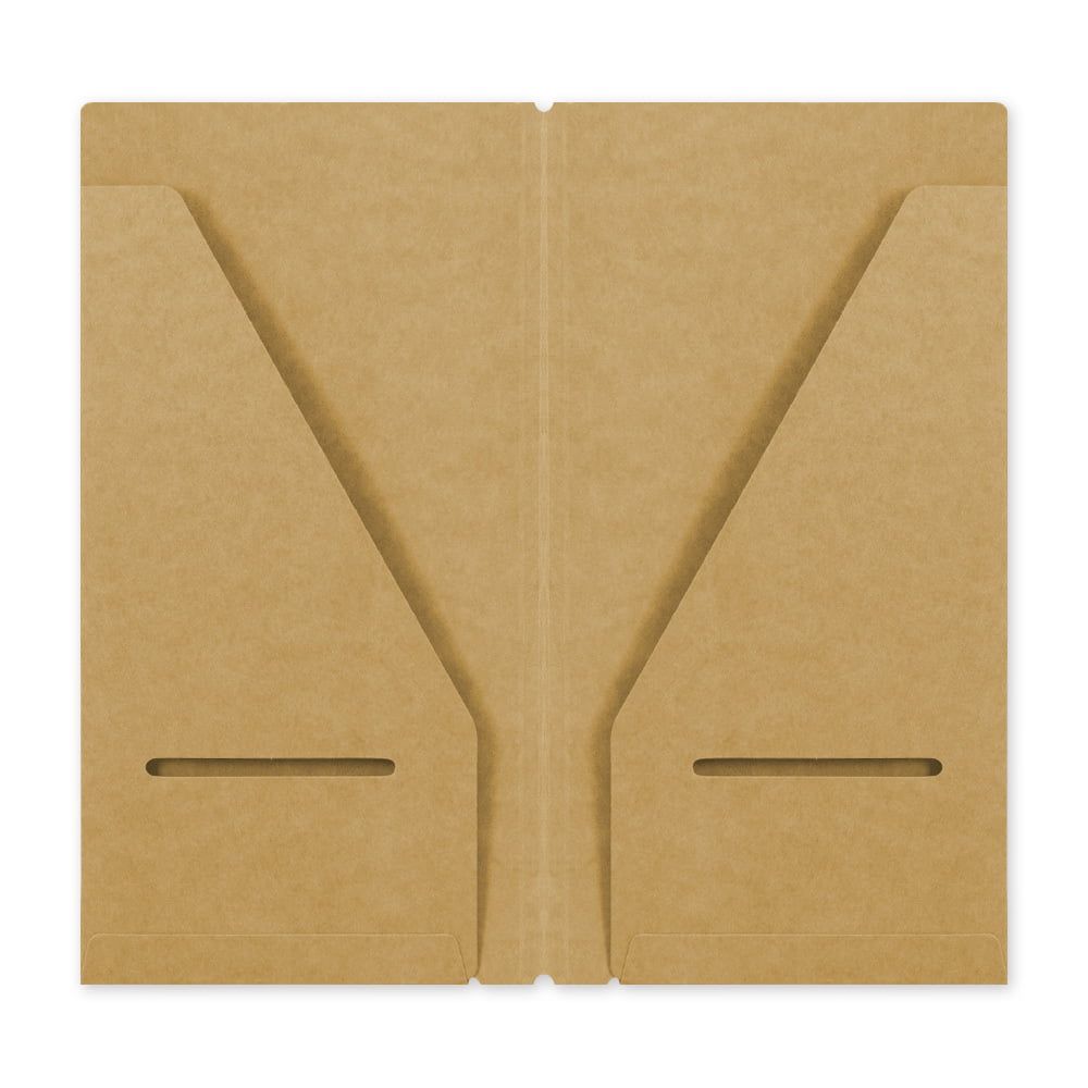 020. Kraft File - Regular Size Traveler's Notebook