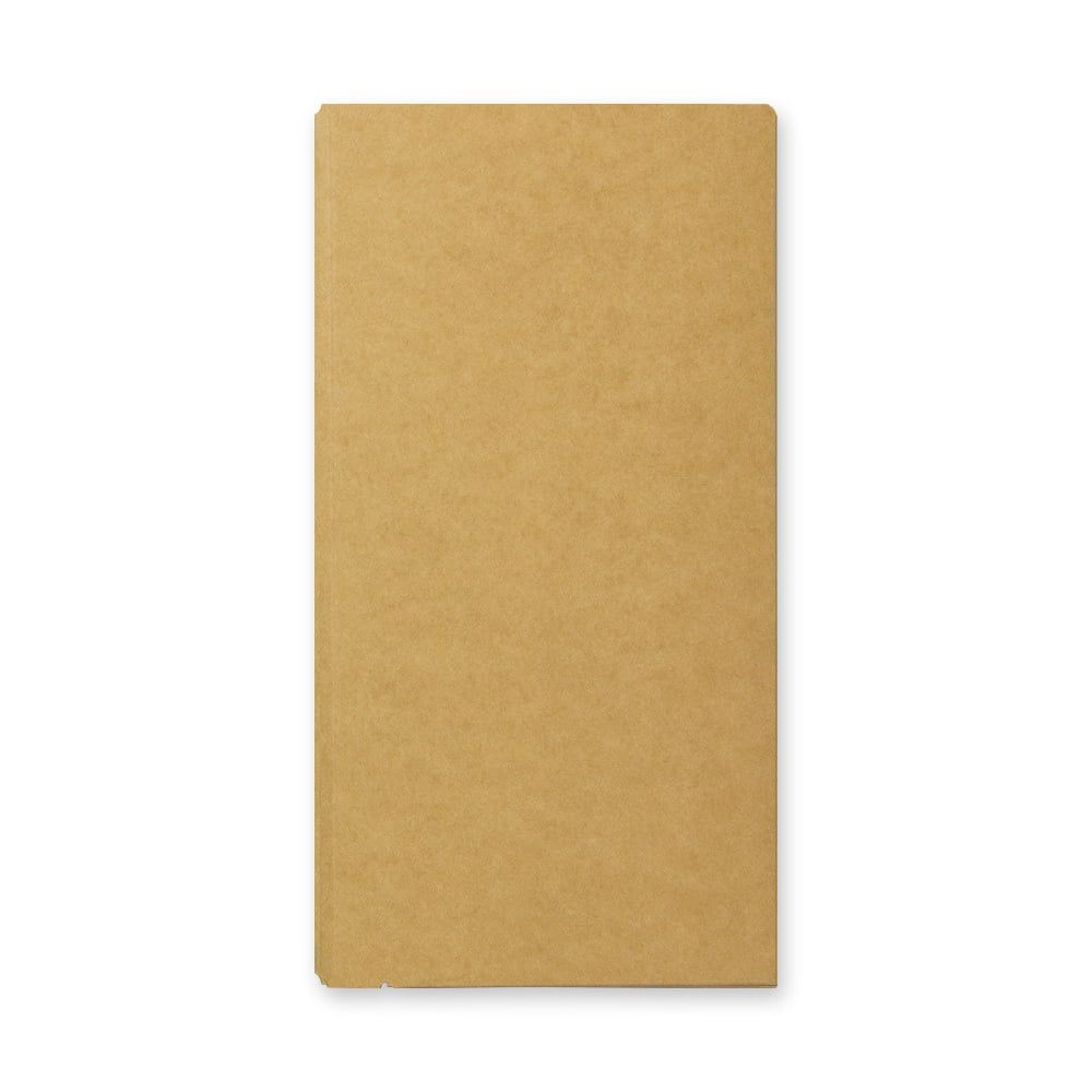 020. Kraft File - Regular Size Traveler's Notebook