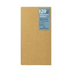 020. Kraft Paper Folder - Regular Size // Traveler's Notebook