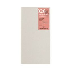 026. Dot Grid Notebook Refill - Regular Size // Traveler's Notebook