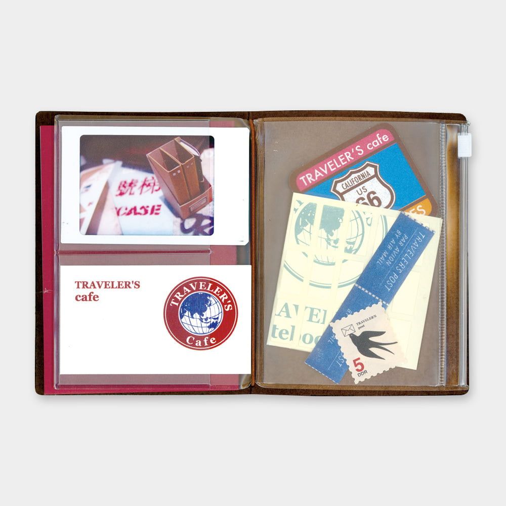 004. Zipper Case - Passport Size Traveler's Notebook