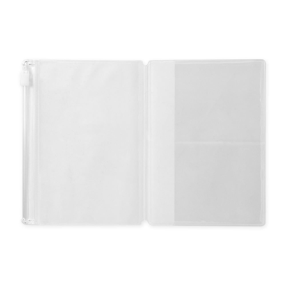 004. Zipper Case - Passport Size Traveler's Notebook
