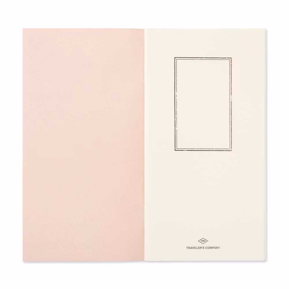 031. Sticker Release Paper Refill - Regular Size Traveler's Notebook