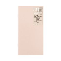 031. Sticker Release Paper Refill - Regular Size // Traveler's Notebook