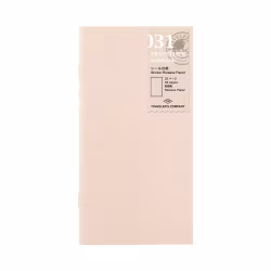 031. Sticker Release Paper Refill - Regular Size // Traveler's Notebook