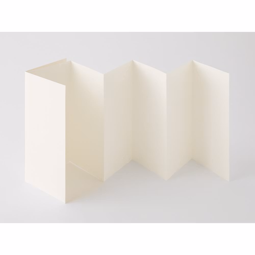 032. Accordion Fold Paper Refill - Regular Size Traveler's Notebook