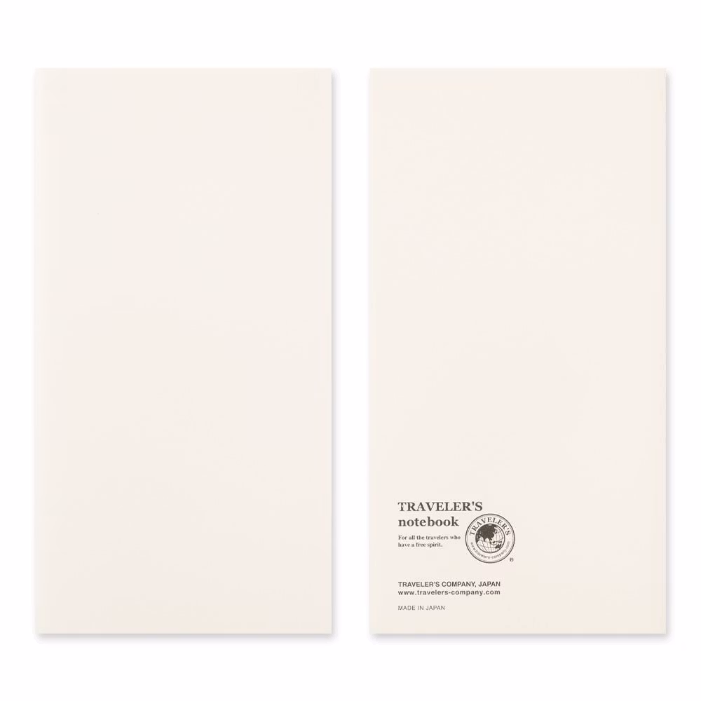 032. Accordion Fold Paper Refill - Regular Size Traveler's Notebook