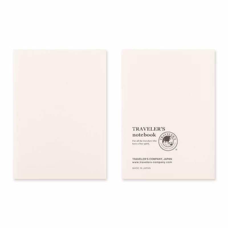 018. Accordion Fold Paper Refill - Passport Size Traveler's Notebook