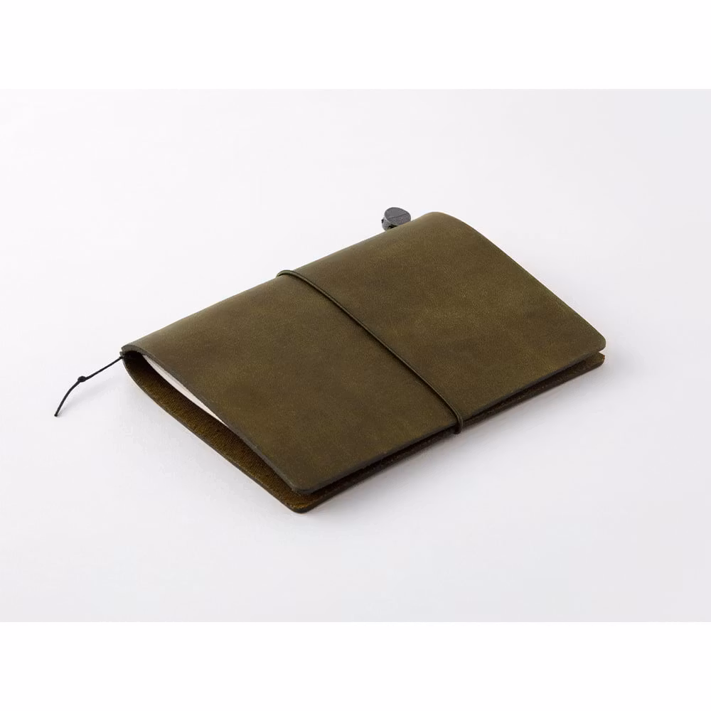 TRAVELER'S Notebook Startkit - (Passport Size) Olive