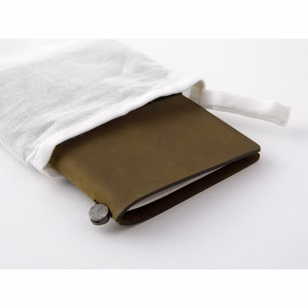 TRAVELER'S Notebook Startkit - (Passport Size) Olive