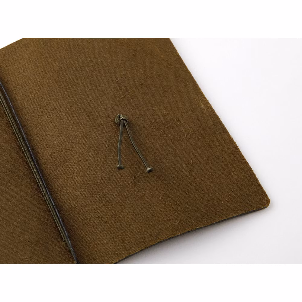 TRAVELER'S Notebook Startkit - (Passport Size) Olive