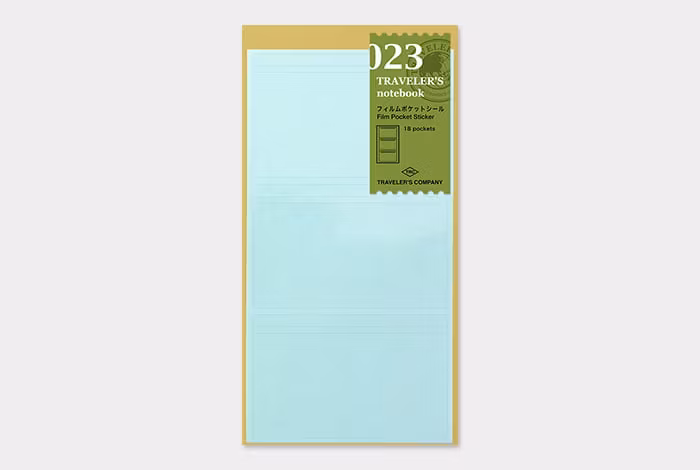 023. Film Pocket Sticker - Traveler's Notebook