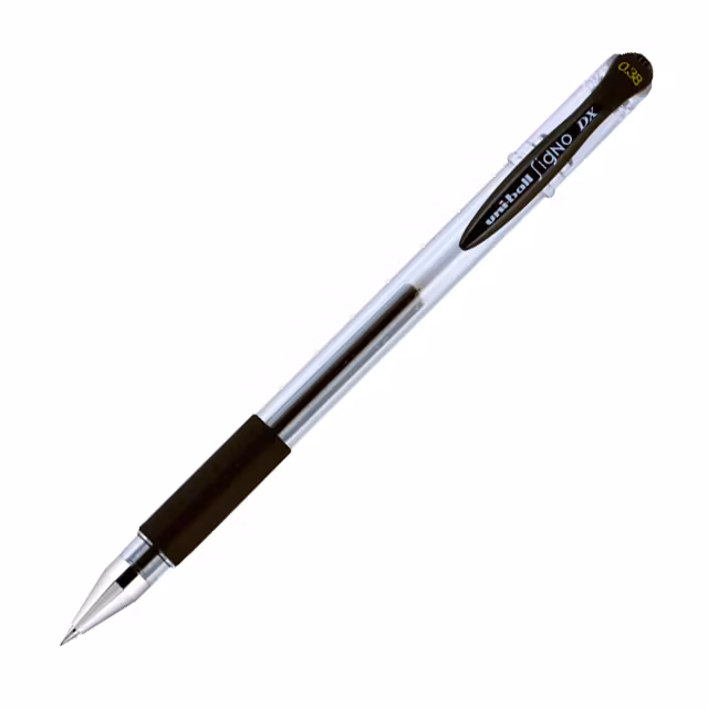 Uni-ball Signo DX 0.28 mm Brown Black