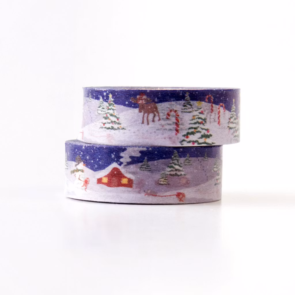Washi tape Willwa - Winter Wonderland 15 mm
