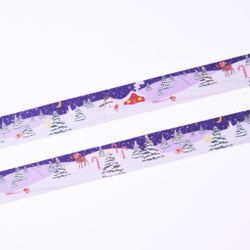 Washi tape Willwa - Winter Wonderland 15 mm