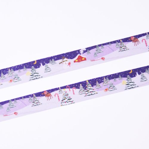Washi tape Willwa - Winter Wonderland 15 mm