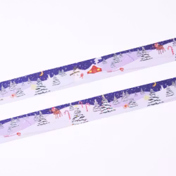 Washi tape Willwa - Winter Wonderland 15 mm