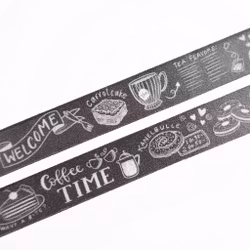Washi tape Willwa - Cafe Menu 15 mm