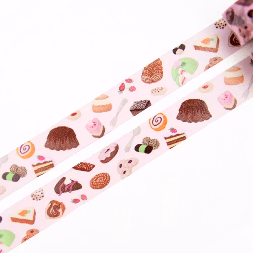 Washi tape Willwa - Cake Party 15 mm