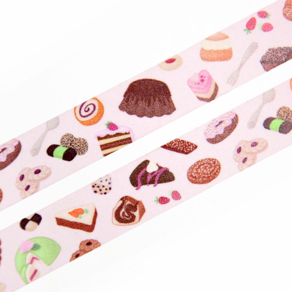 Washi tape Willwa - Cake Party 15 mm