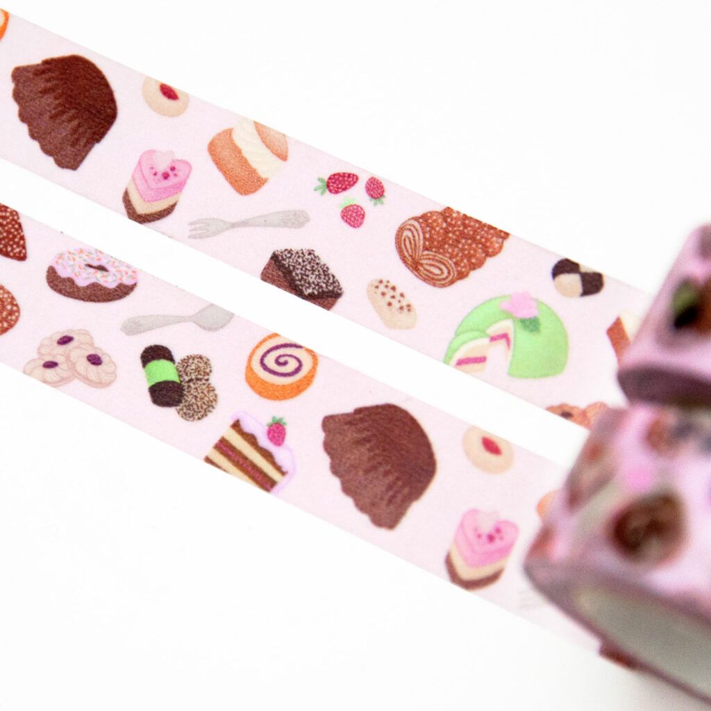 Washi tape Willwa - Cake Party 15 mm
