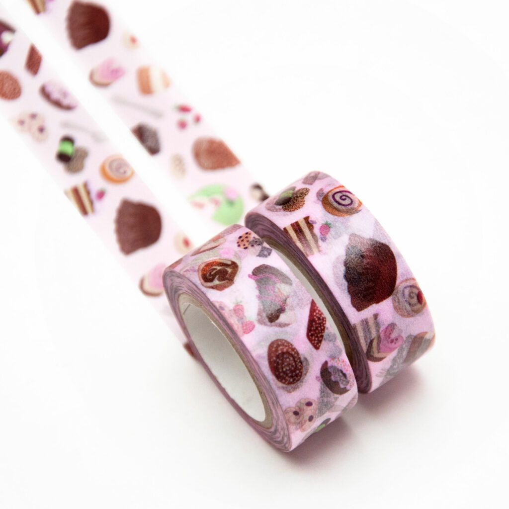 Washi tape Willwa - Cake Party 15 mm