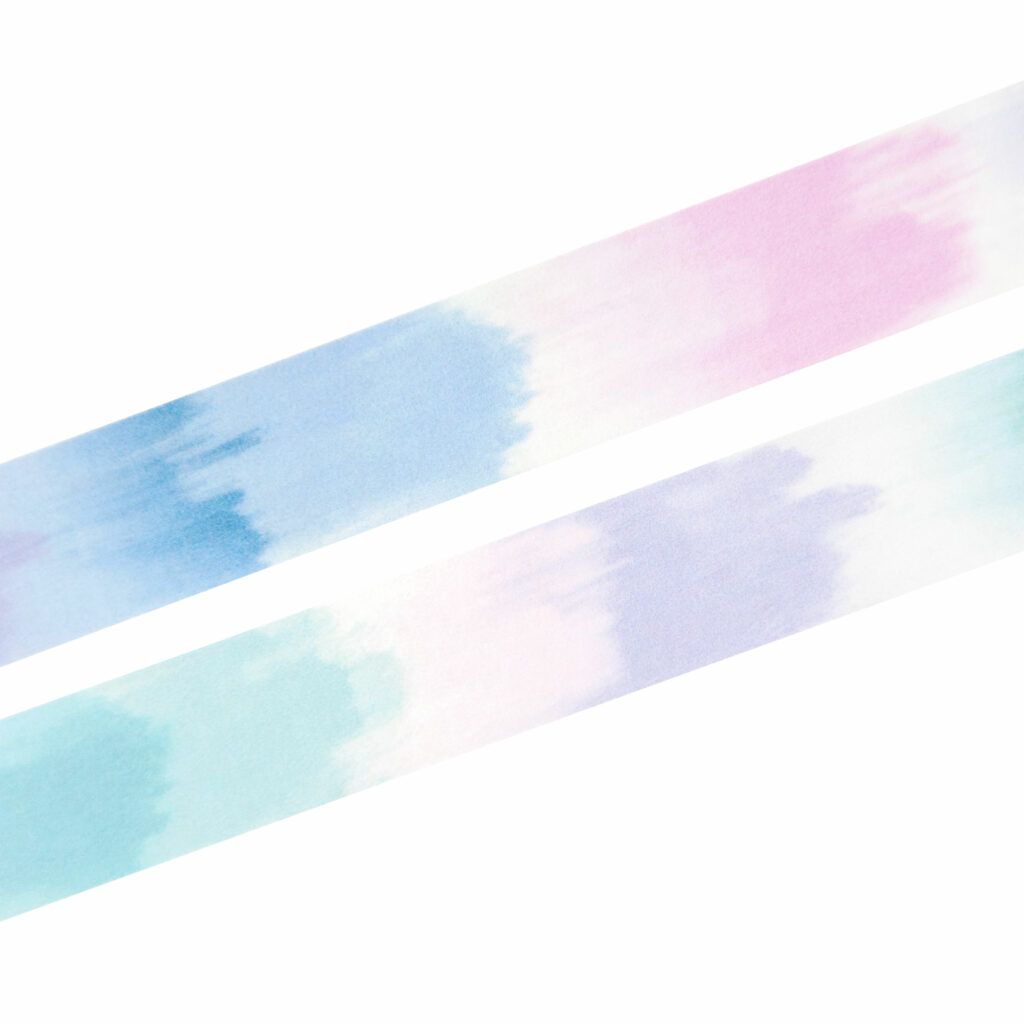 Washi tape Willwa - Ocean Swatches 15 mm
