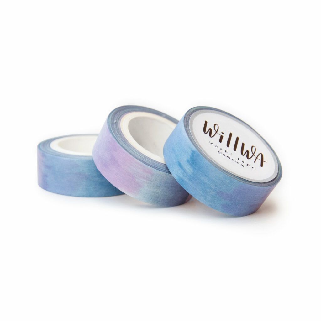 Washi tape Willwa - Ocean Swatches 15 mm