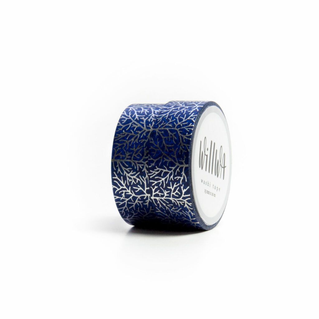 Washi Tape Willwa - Crystal Trees 15 mm
