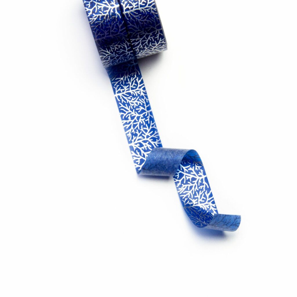 Washi Tape Willwa - Crystal Trees 15 mm