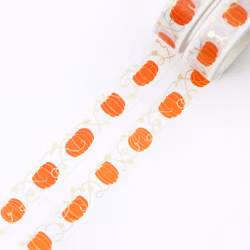 Washi Tape Willwa - Gilded Pumpkins 15 mm