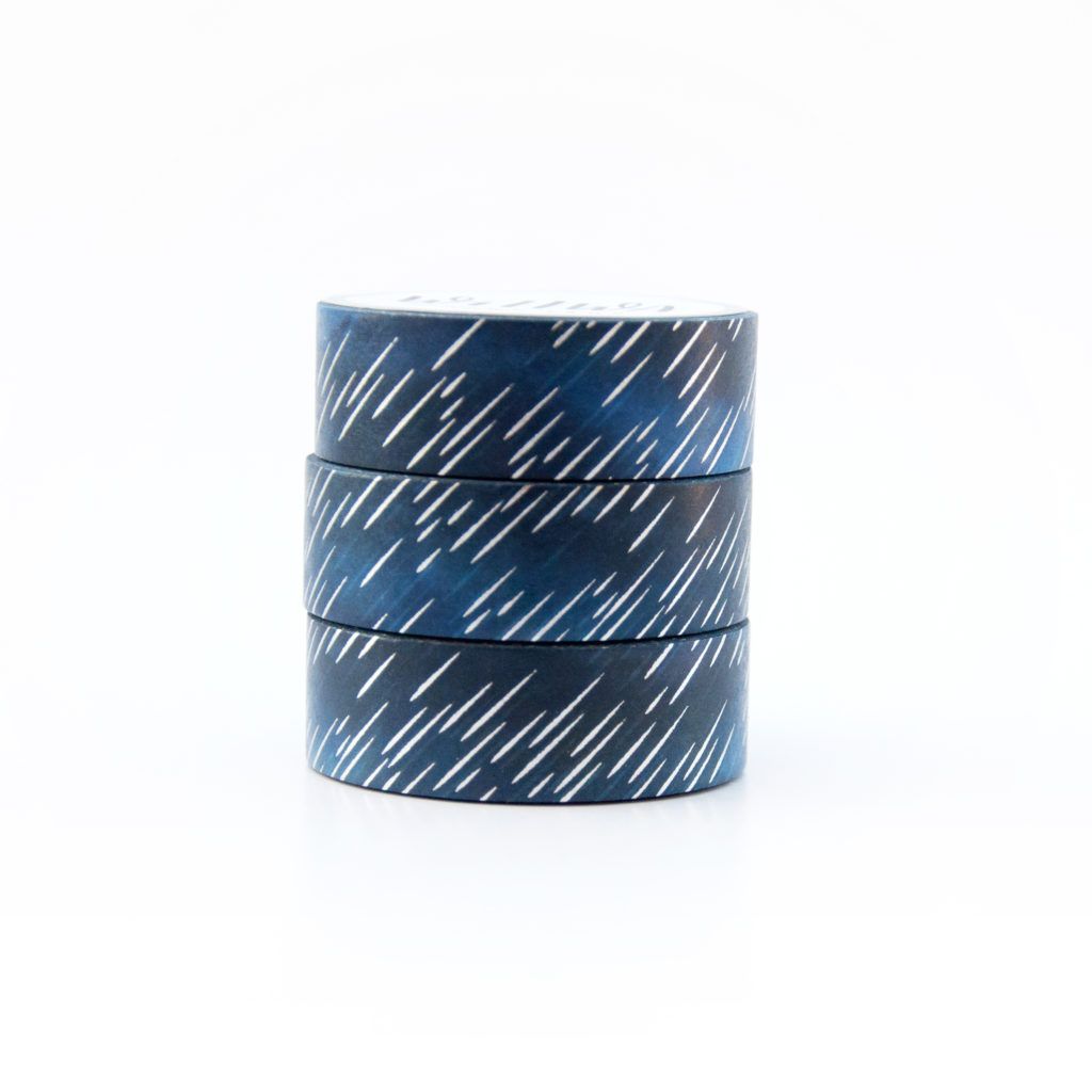 Washi Tape Willwa - Stormy Weather 15 mm