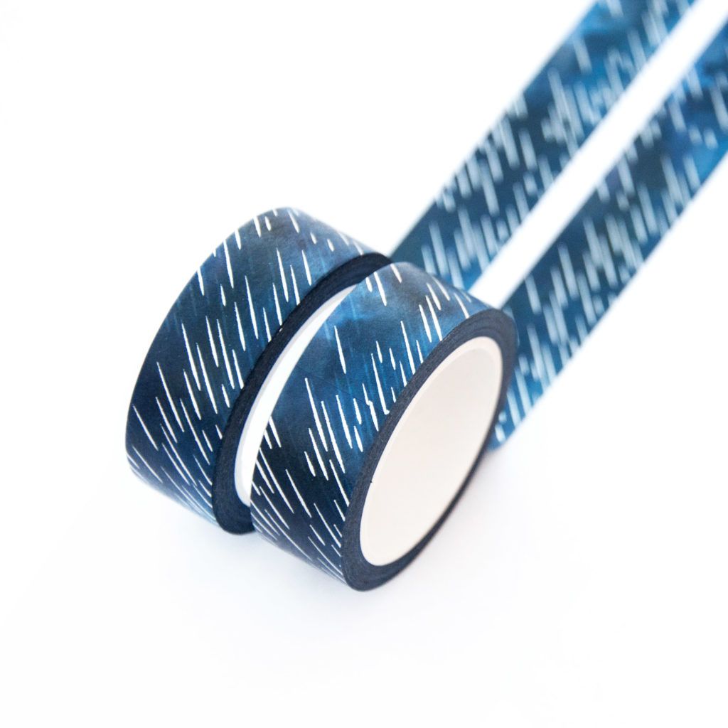 Washi Tape Willwa - Stormy Weather 15 mm