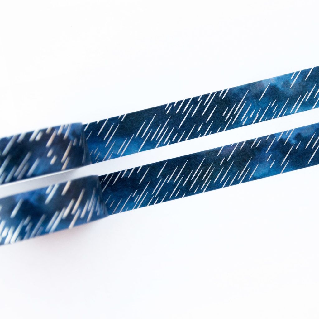 Washi Tape Willwa - Stormy Weather 15 mm