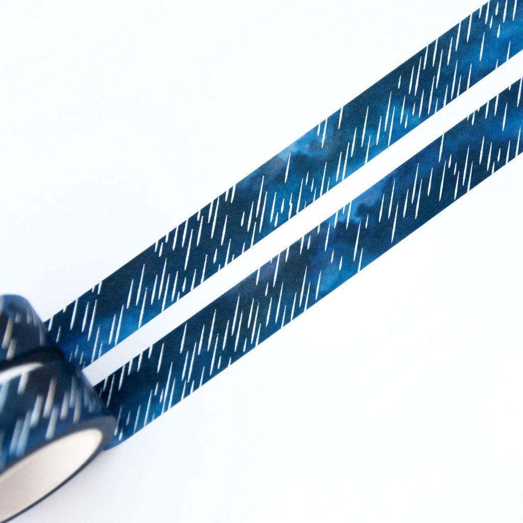 Washi Tape Willwa - Stormy Weather 15 mm
