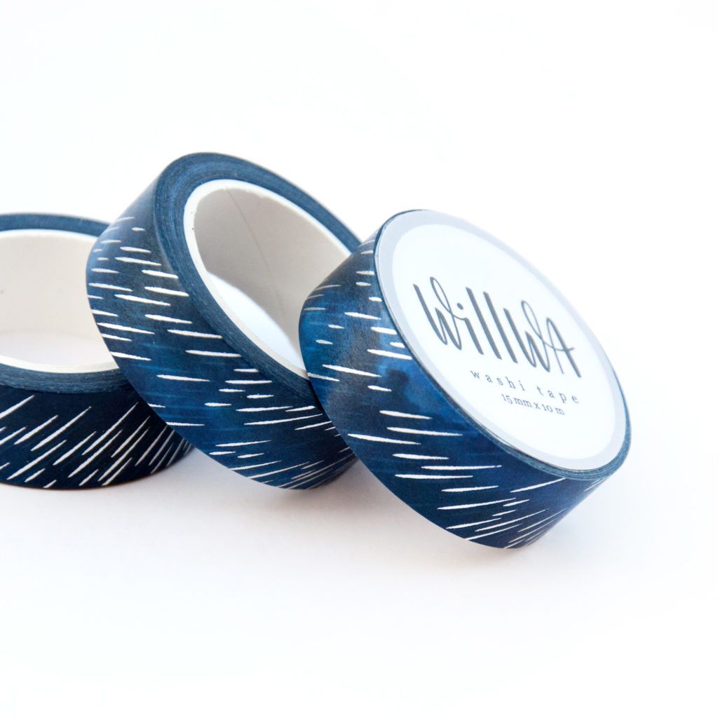 Washi Tape Willwa - Stormy Weather 15 mm