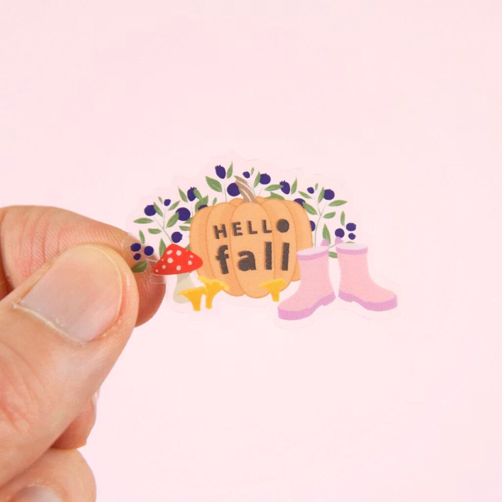 Stickers Willwa - Fall in love with Fall