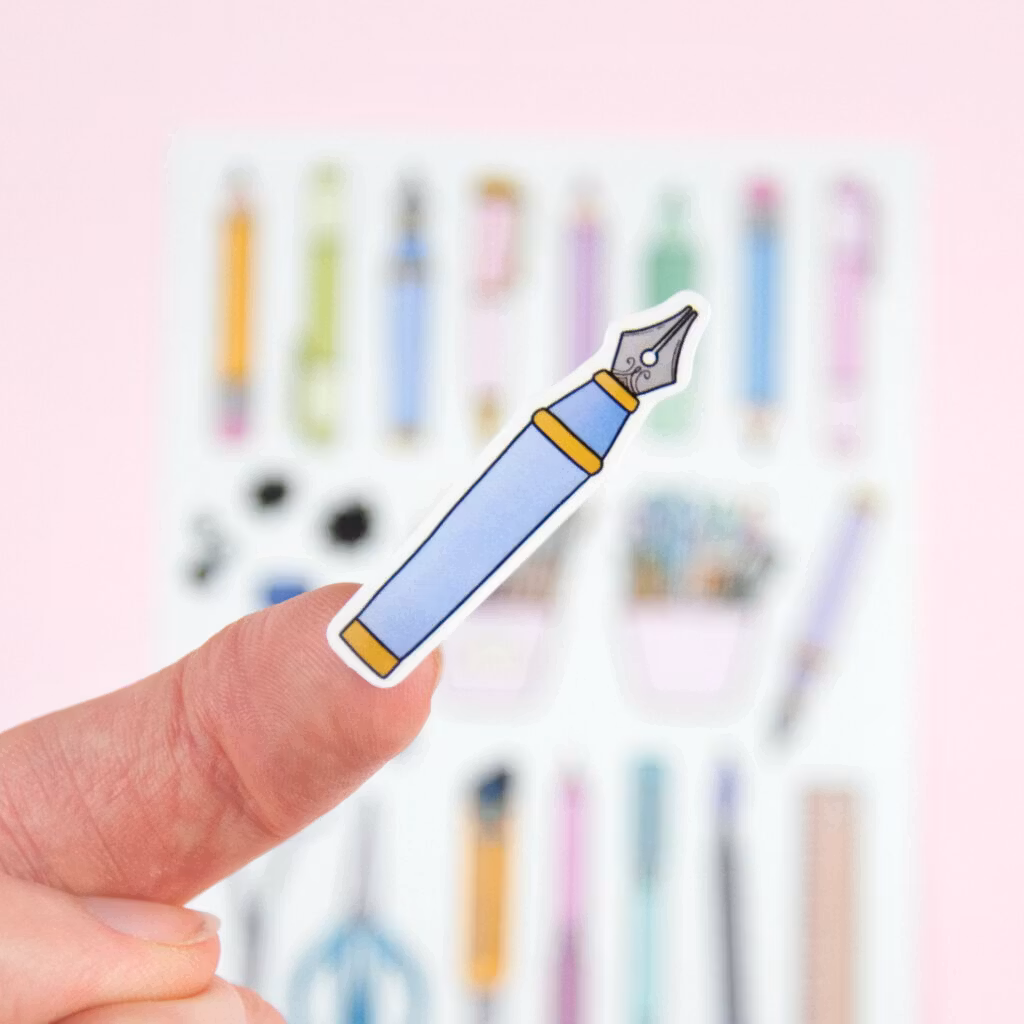 Stickers Willwa Planner Pens and Tools