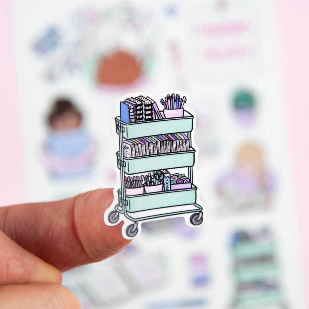 Stickers Willwa - Date with my Planner