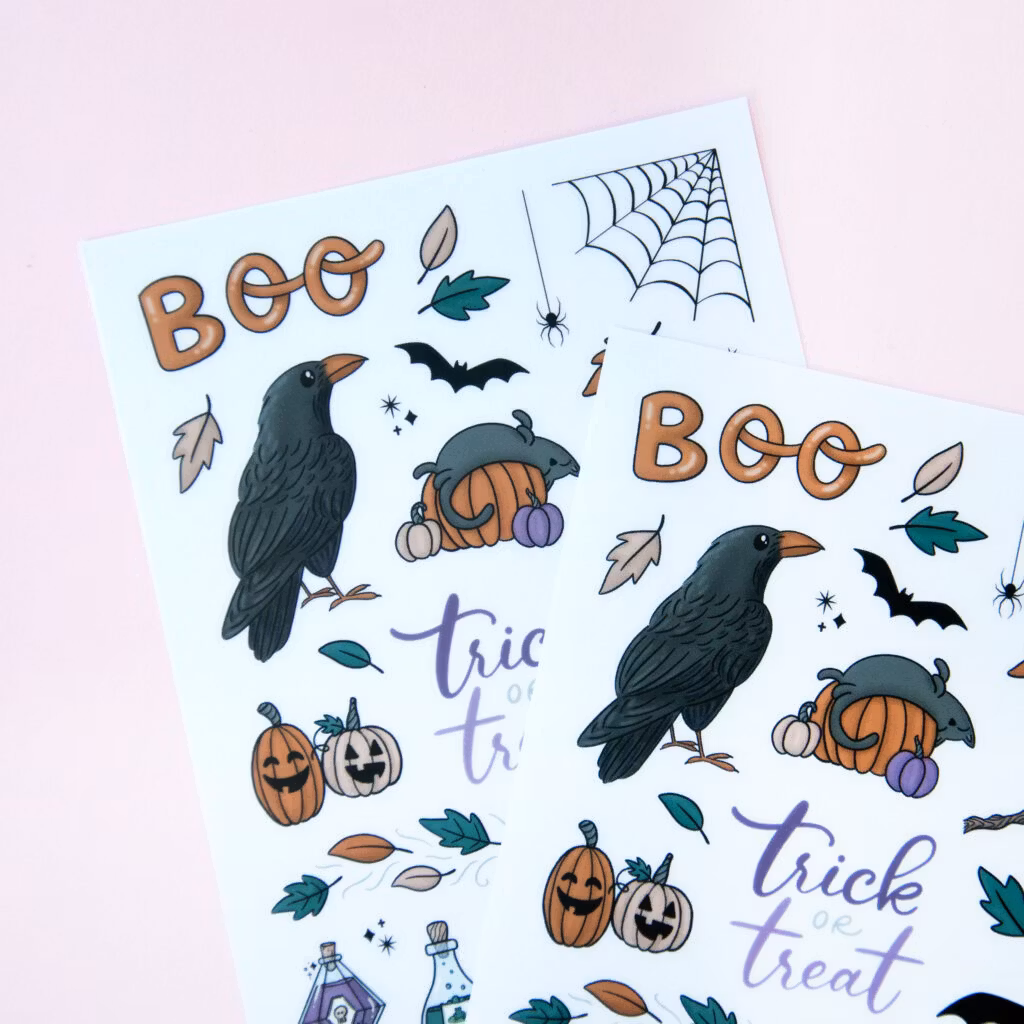 Stickers Willwa A Mix of Halloween Stickers