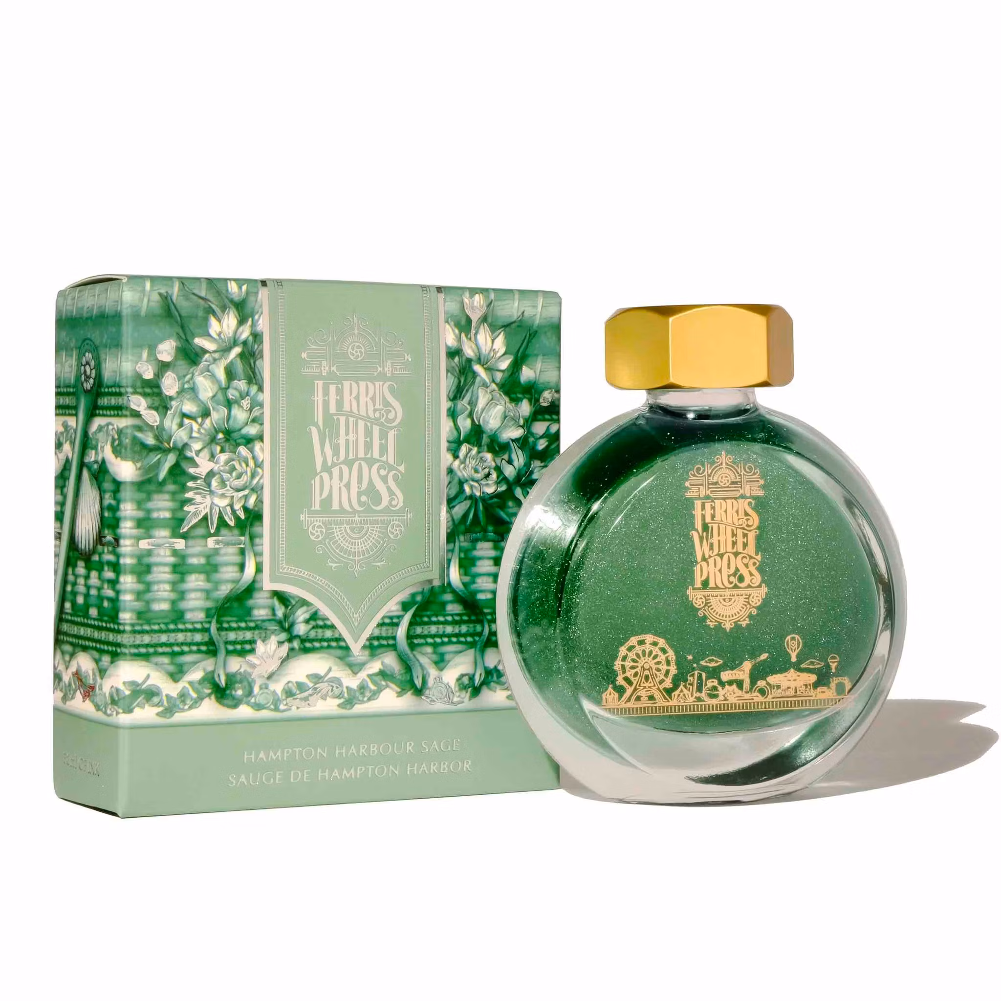 Ferris Wheel Press Hampton Harbour Sage 38 ml