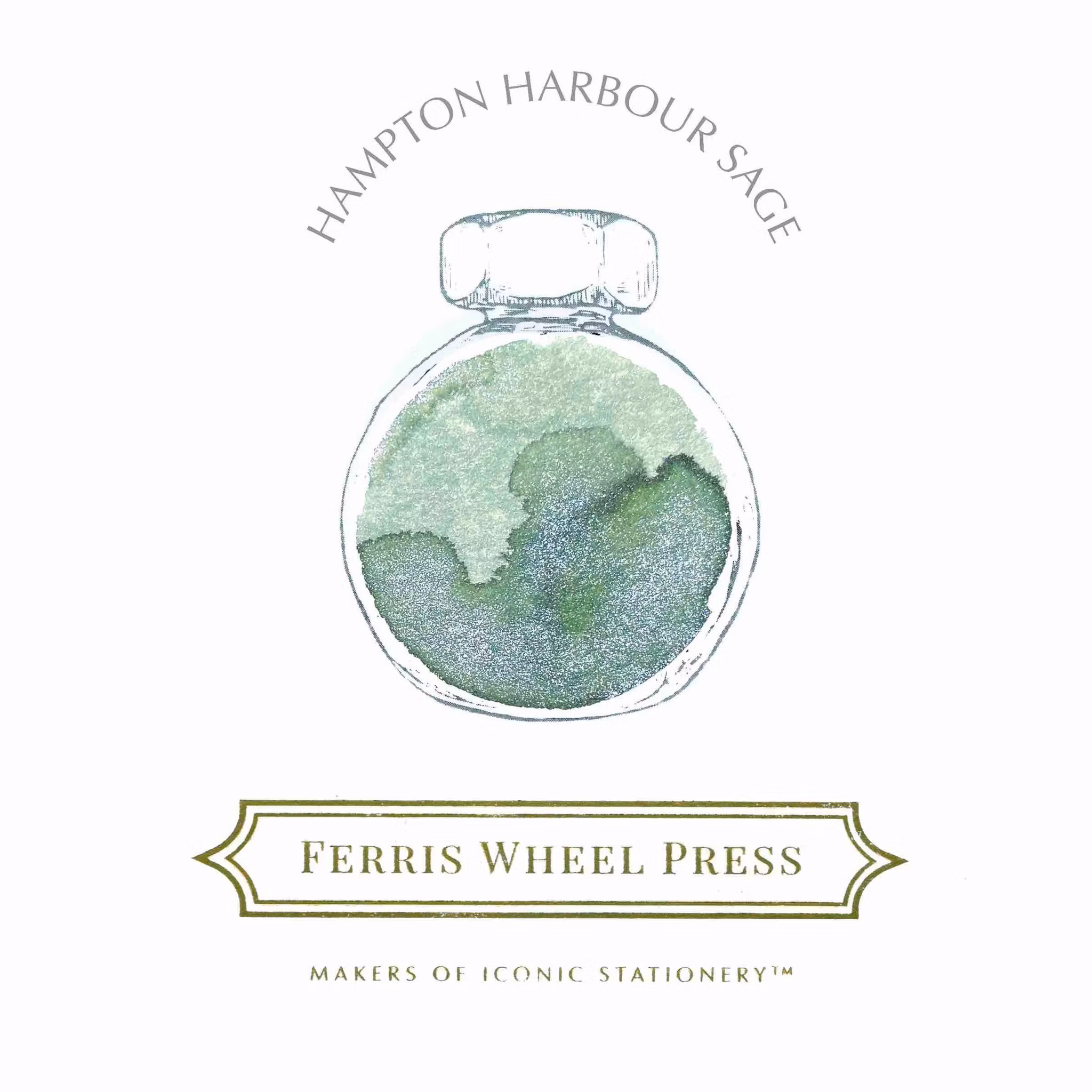 Ferris Wheel Press Hampton Harbour Sage 38 ml
