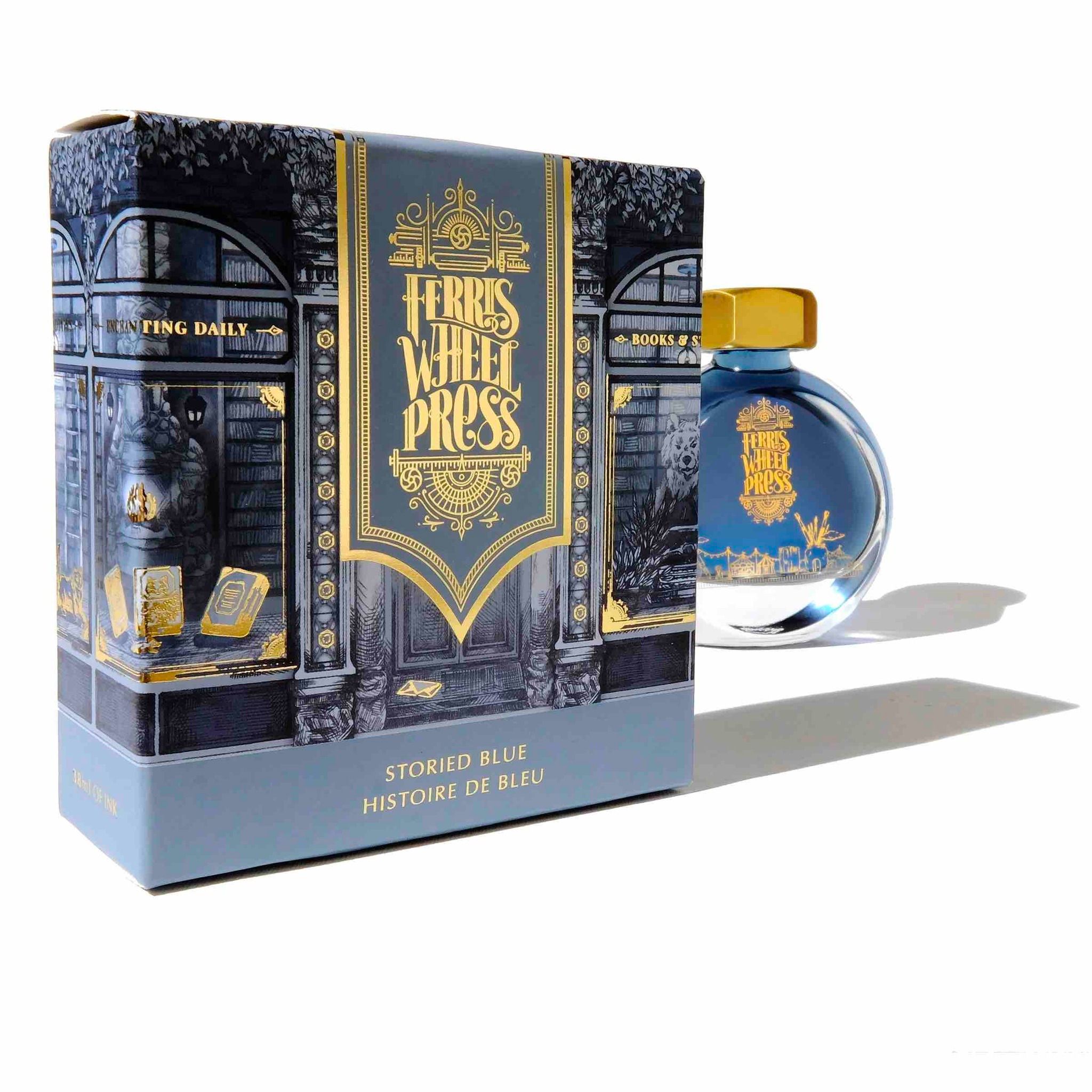 Ferris Wheel Press - Storied Blue 38 ml