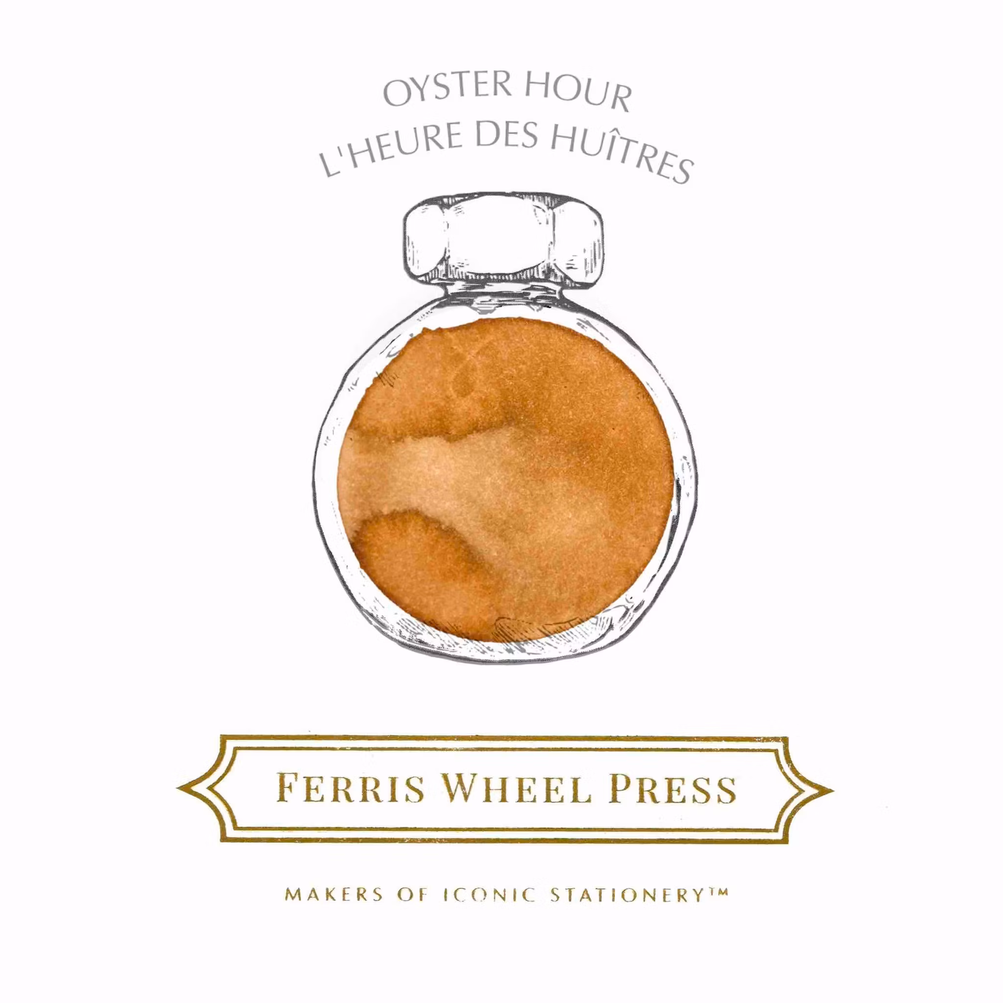 Ferris Wheel Press - Oyster Hour 38 ml