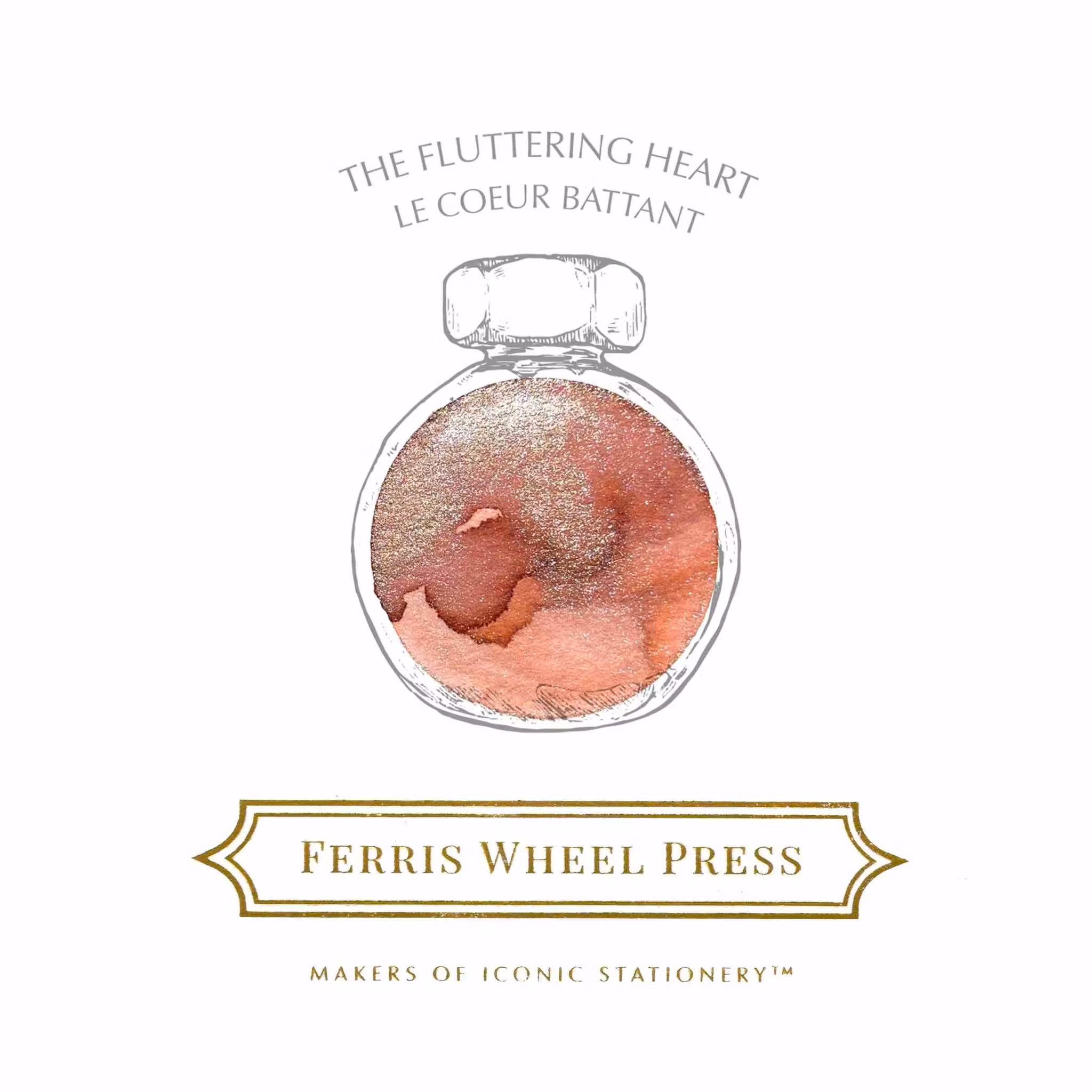Ferris Wheel Press Fluttering Heart Limited Edition 2023 38 ml