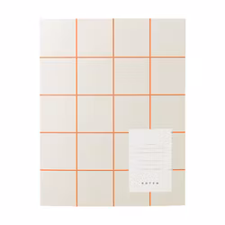 NOTEM Uma Notebook Large - Light Grey